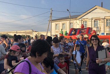 Краснохолм отметил День села